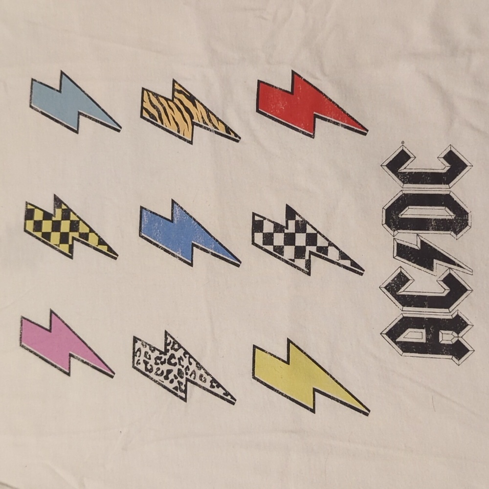 AC/DC graphic tee